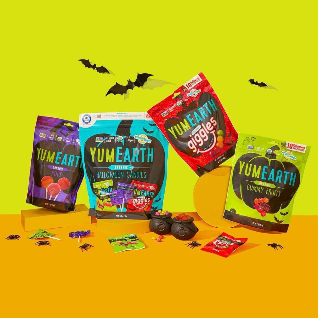 eco friendly halloween treats