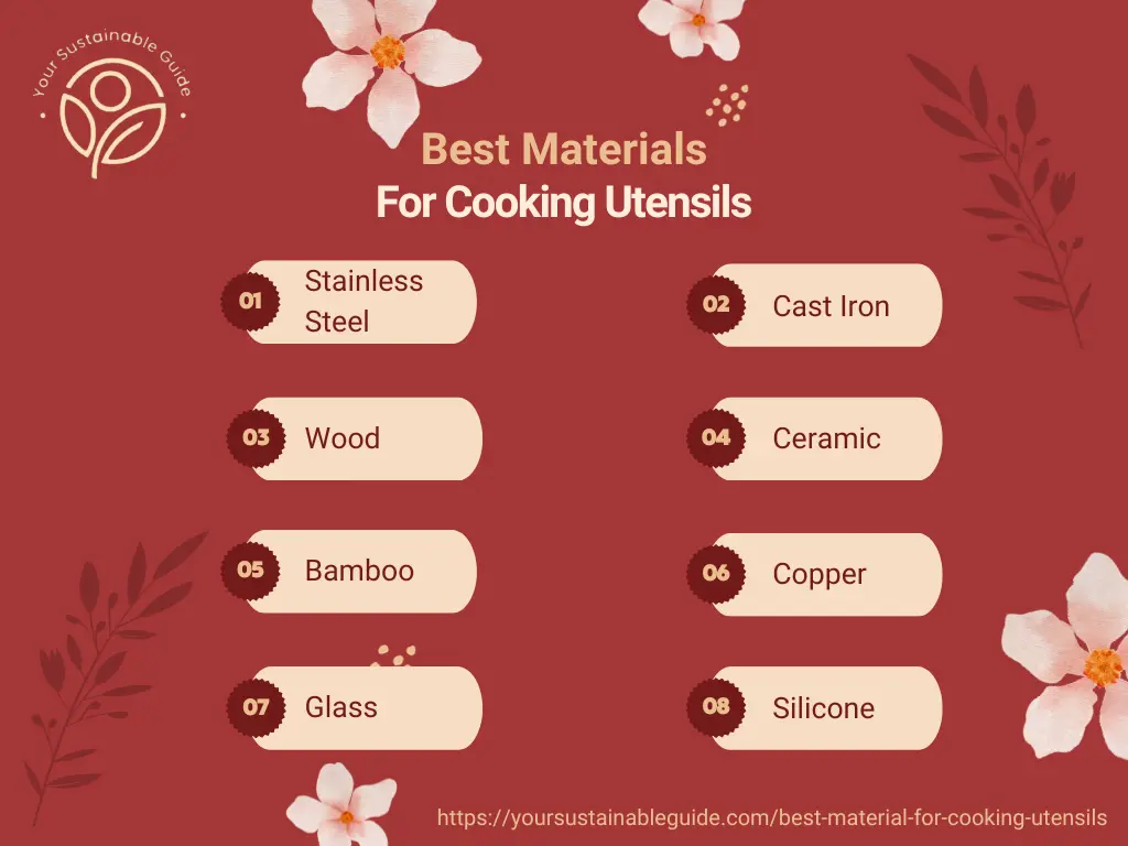 best material for cooking utensils