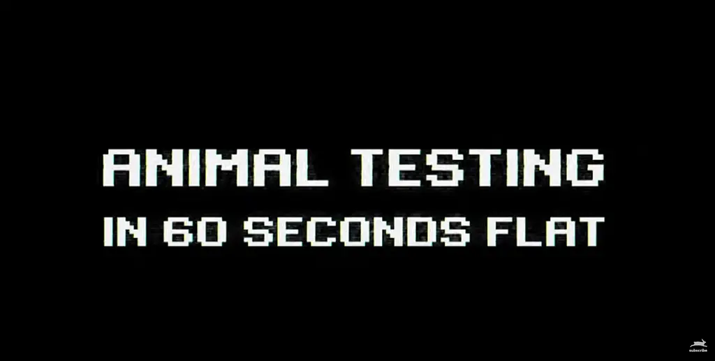 animal testing statistics