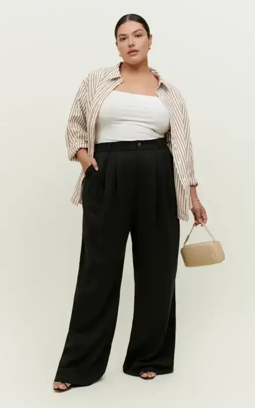 plus size capsule wardrobe