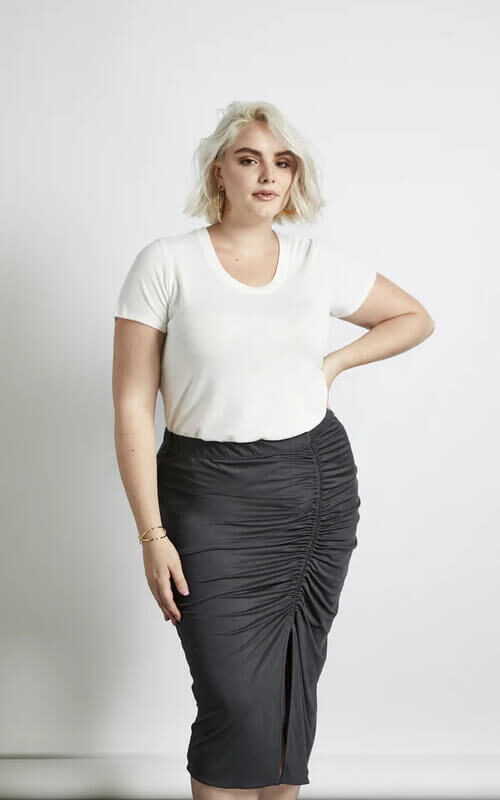 plus size capsule wardrobe